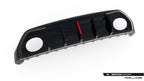 Difusor Audi RS3 8Y Sportback Facelift (versión con reflector original)
