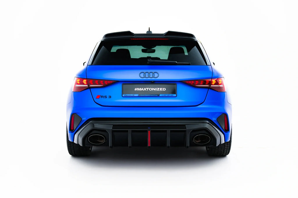 Difusor Audi RS3 8Y Sportback Facelift (versión con reflector original)