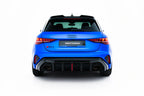 Difusor Audi RS3 8Y Sportback Facelift (versión con reflector original)