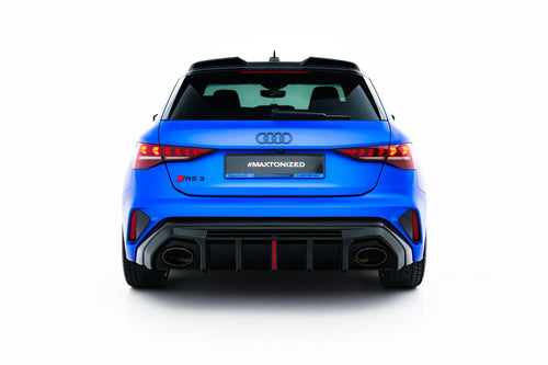 Difusor Audi RS3 8Y Sportback Facelift (versión con reflector original)