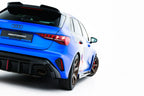 Difusor Audi RS3 8Y Sportback Facelift (versión con reflector original)