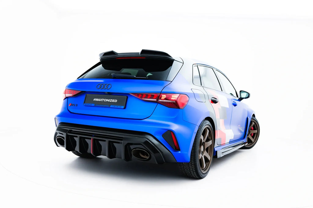 Difusor Audi RS3 8Y Sportback Facelift (versión con reflector original)