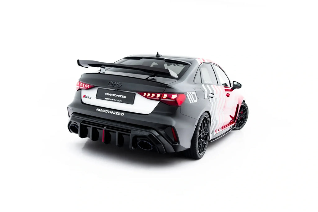 Difusor Audi RS3 Berlina / Sedán 8Y Facelift (Versión con reflector original)