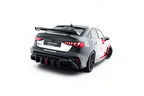 Difusor Audi RS3 Berlina / Sedán 8Y Facelift (Versión con reflector original)