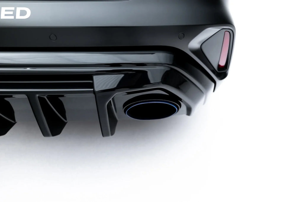 Difusor Audi RS3 Berlina / Sedán 8Y Facelift (versión con luz LED)