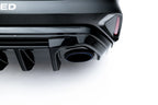 Difusor Audi RS3 Berlina / Sedán 8Y Facelift (versión con luz LED)
