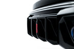 Difusor Audi RS3 Berlina / Sedán 8Y Facelift (versión con luz LED)