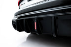 Difusor Audi RS3 Berlina / Sedán 8Y Facelift (versión con luz LED)