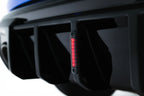Difusor Audi RS3 Sportback 8Y Facelift (versión con luz LED)
