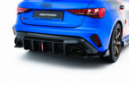 Difusor Audi RS3 Sportback 8Y Facelift (versión con luz LED)