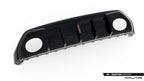 Difusor Audi RS3 Sportback 8Y Facelift (versión con luz LED)