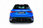 Difusor Audi RS3 Sportback 8Y Facelift (versión con luz LED)