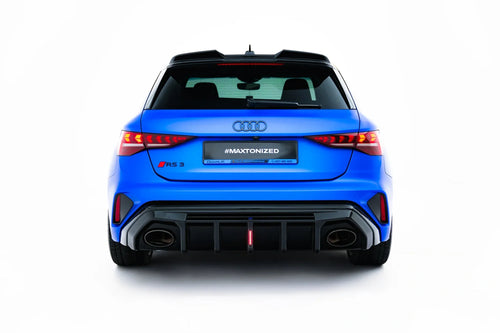 Difusor Audi RS3 Sportback 8Y Facelift (versión con luz LED)