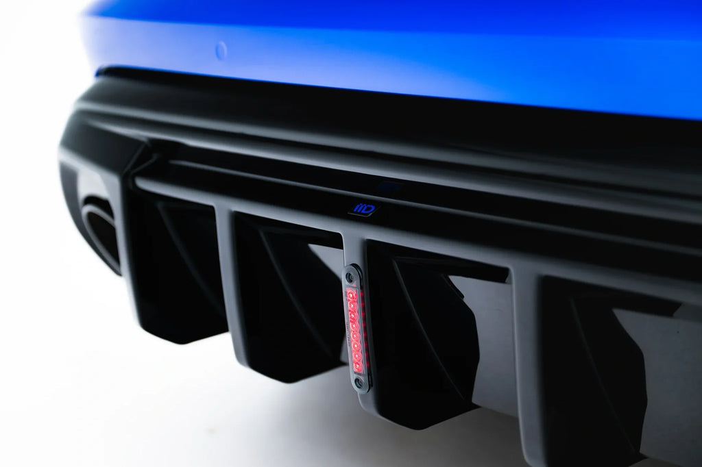 Difusor Audi RS3 Sportback 8Y Facelift (versión con luz LED)
