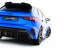 Difusor Audi RS3 Sportback 8Y Facelift (versión con luz LED)