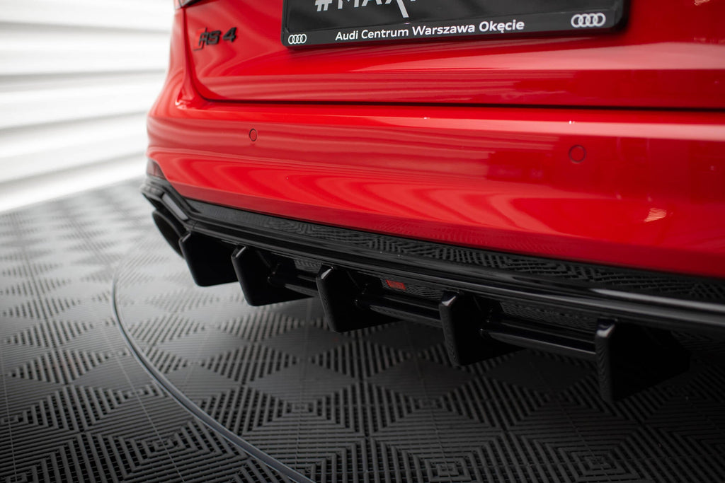 Difusor Audi RS4 B9 / B9 Facelift