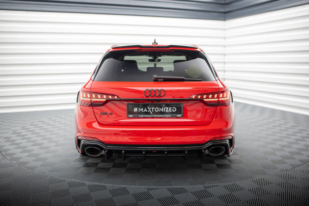 Difusor Audi RS4 B9 / B9 Facelift