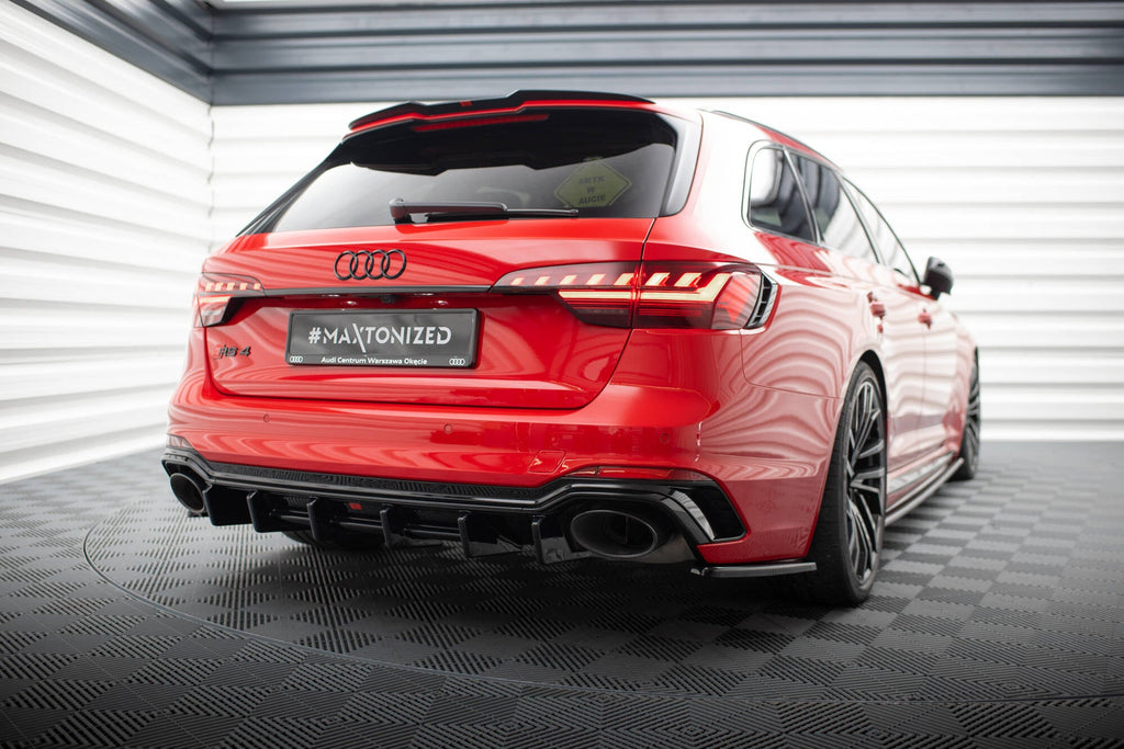 Difusor Audi RS4 B9 / B9 Facelift