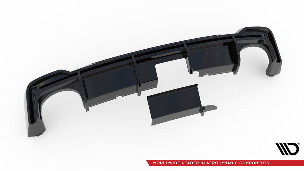 Difusor Audi RS6 C8 / C8 Facelift (Versión con bola de remolque)