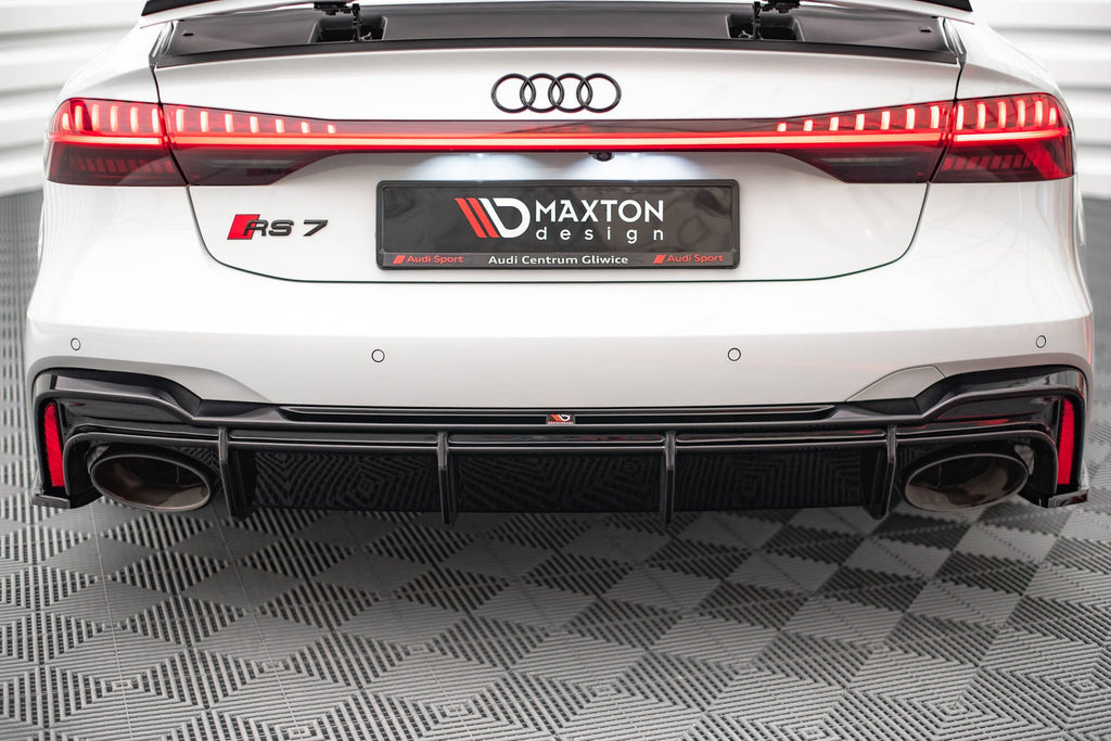 Audi RS7 C8 Diffuser (Tow Hitch Version)