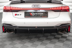 Audi RS7 C8 Diffuser (Tow Hitch Version)