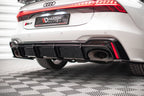 Audi RS7 C8 Diffuser (Tow Hitch Version)