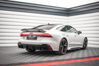 Audi RS7 C8 Diffuser (Tow Hitch Version)