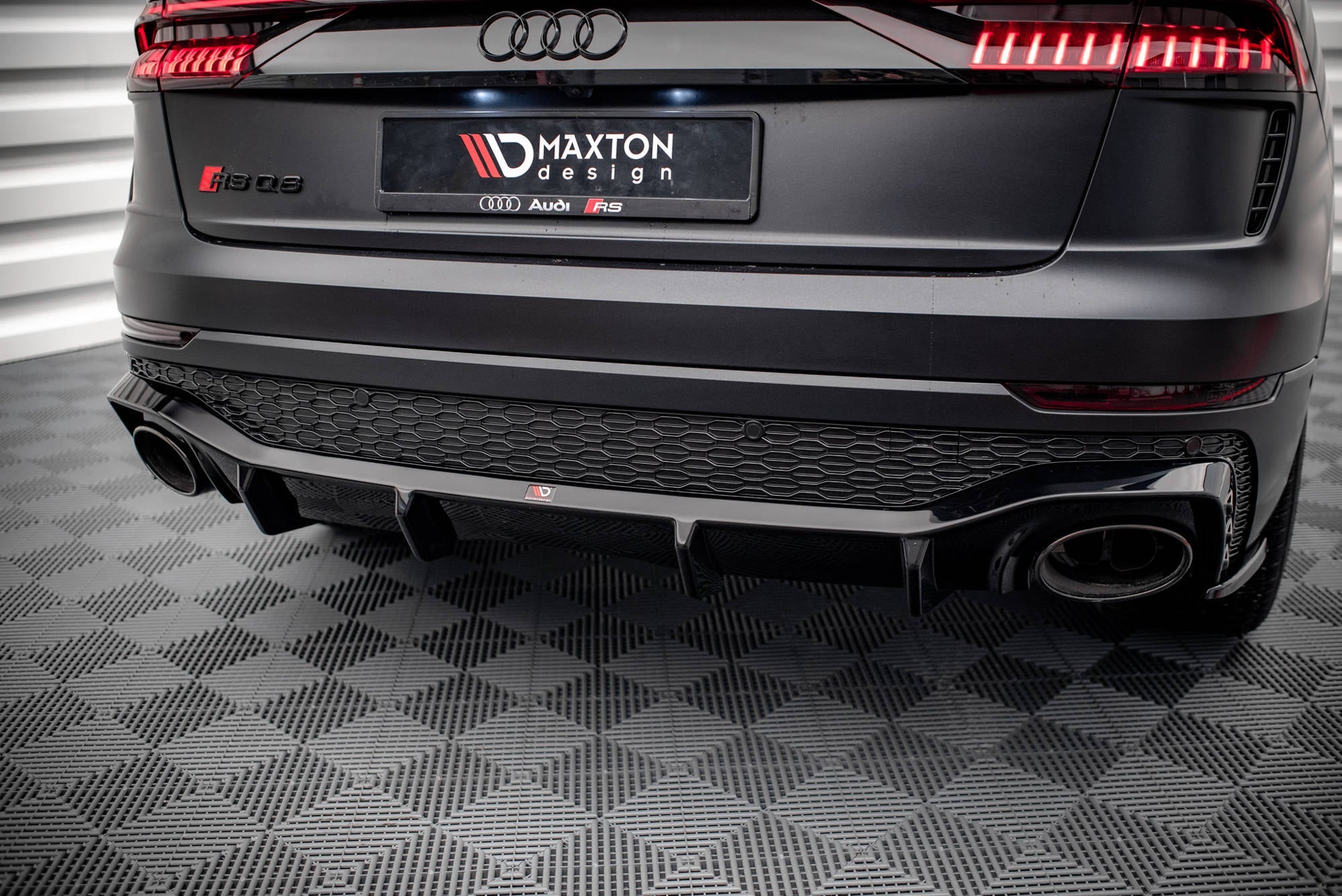Difusor Audi RS Q8 Mk1