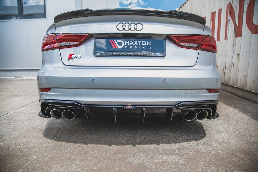 Difusor Audi S3 Berlina / Sedán 8V Facelift
