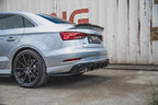 Difusor Audi S3 Berlina / Sedán 8V Facelift