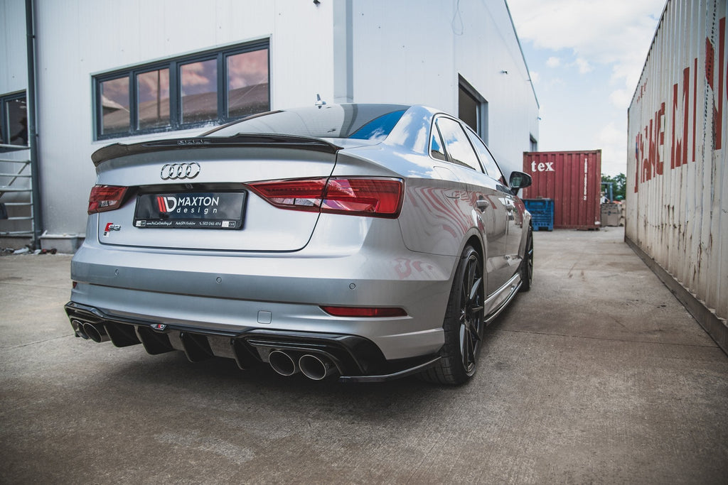 Difusor Audi S3 Berlina / Sedán 8V Facelift