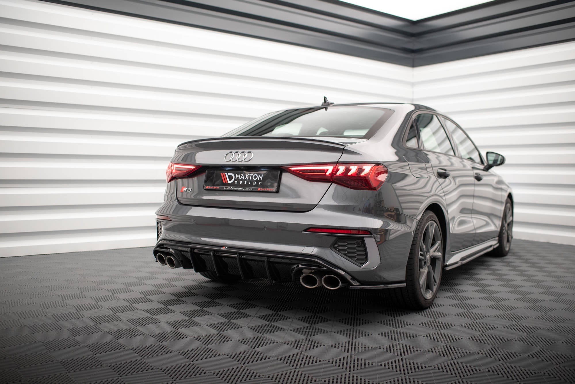 Difusor Audi S3 Berlina / Sedán 8Y