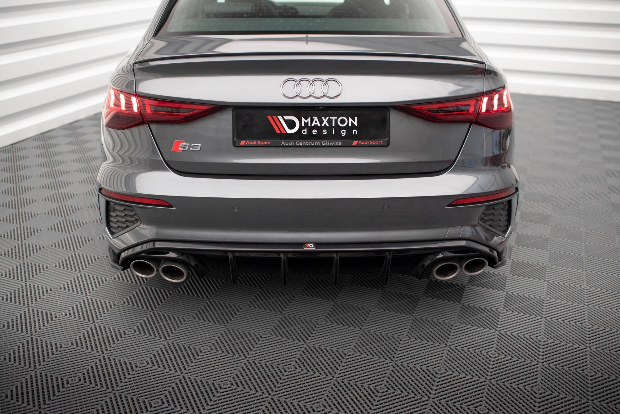 Difusor Audi S3 Berlina / Sedán 8Y
