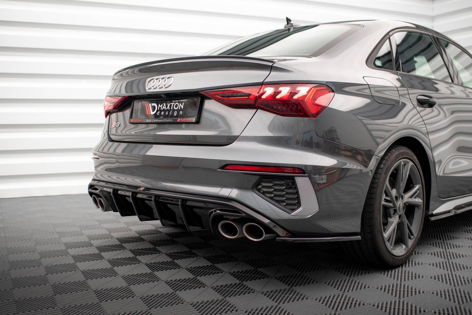 Difusor Audi S3 Berlina / Sedán 8Y