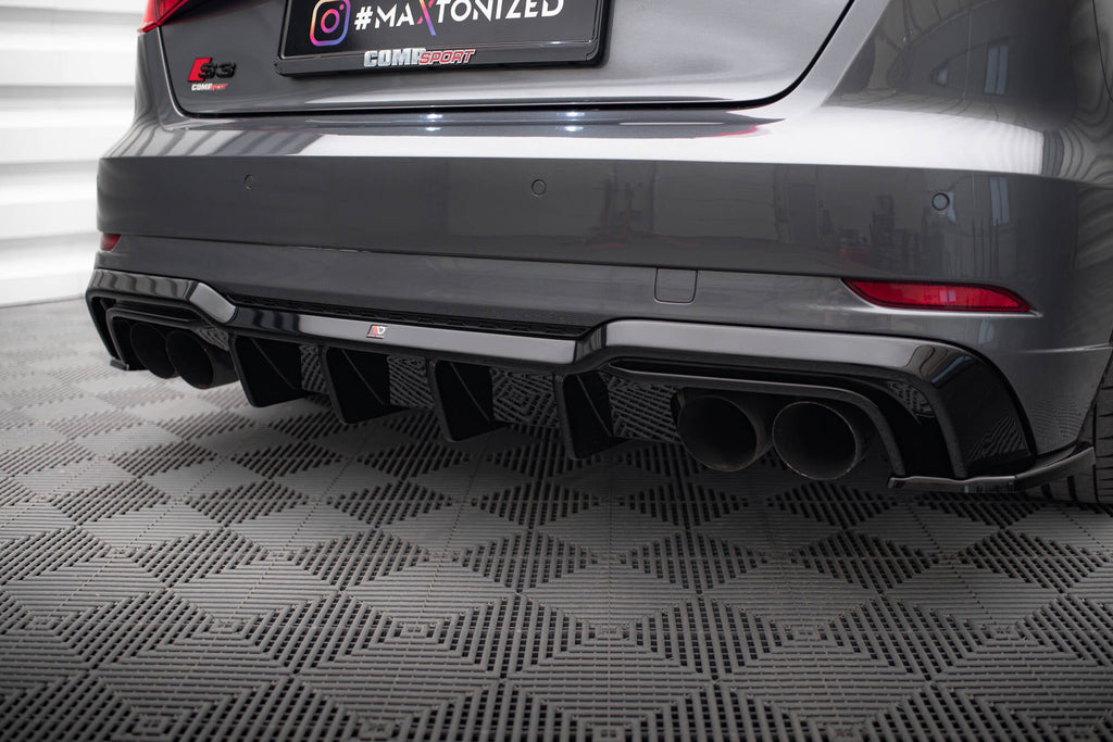 Audi S3 Sportback 8V Facelift Diffuser