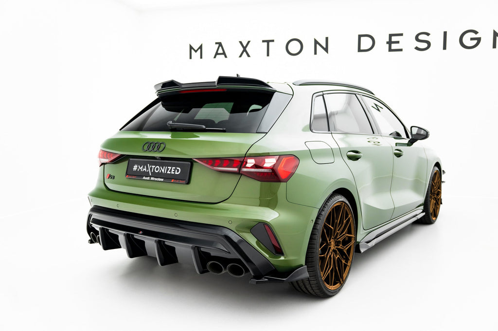 Difusor Audi S3 Sportback 8Y Facelift