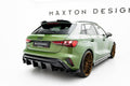 Difusor Audi S3 Sportback 8Y Facelift