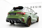 Difusor Audi S3 Sportback 8Y Facelift