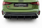 Difusor Audi S3 Sportback 8Y Facelift