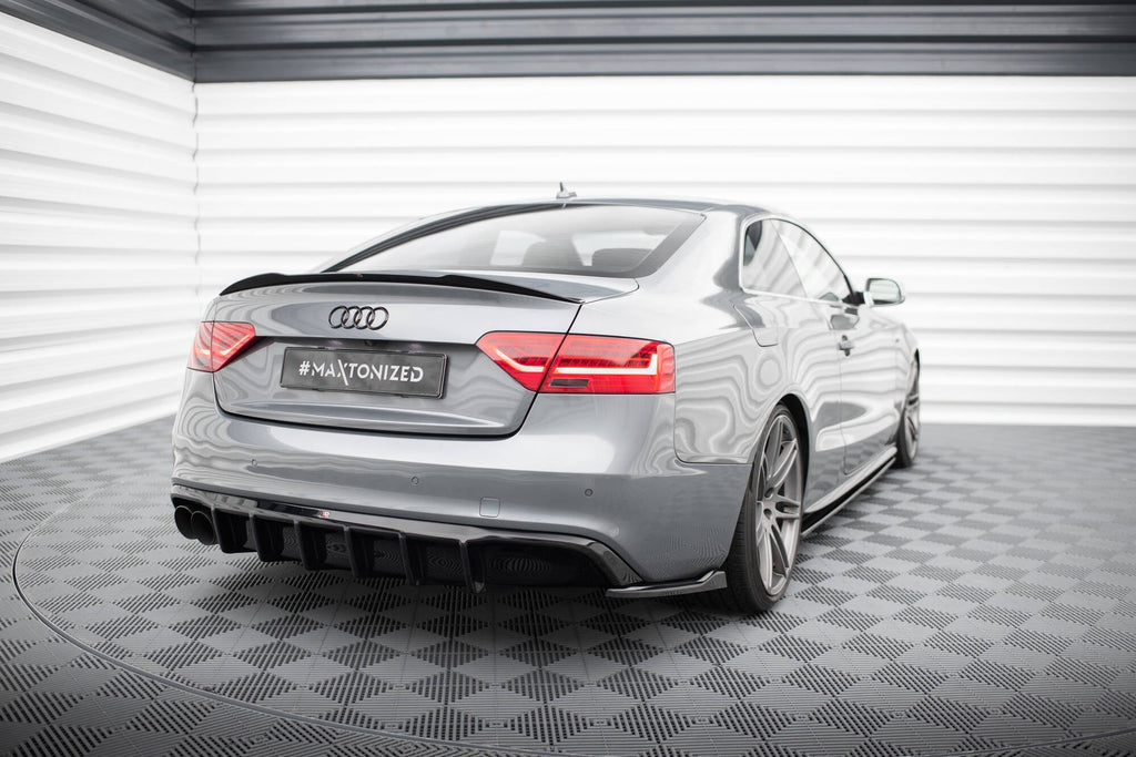 Difusor Audi S5 A5 S-Line 8t Facelift (Doble salida a un lado)