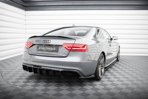 Difusor Audi S5 A5 S-Line 8t Facelift (Doble salida a un lado)