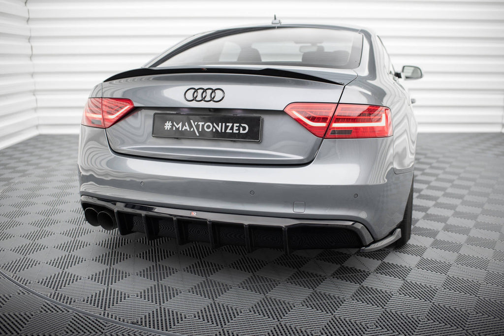Difusor Audi S5 A5 S-Line 8t Facelift (Doble salida a un lado)