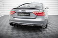 Difusor Audi S5 A5 S-Line 8t Facelift (Doble salida a un lado)