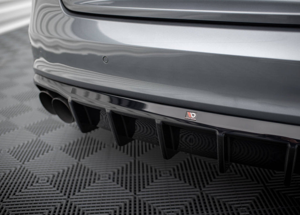 Difusor Audi S5 A5 S-Line 8t Facelift (Doble salida a un lado)