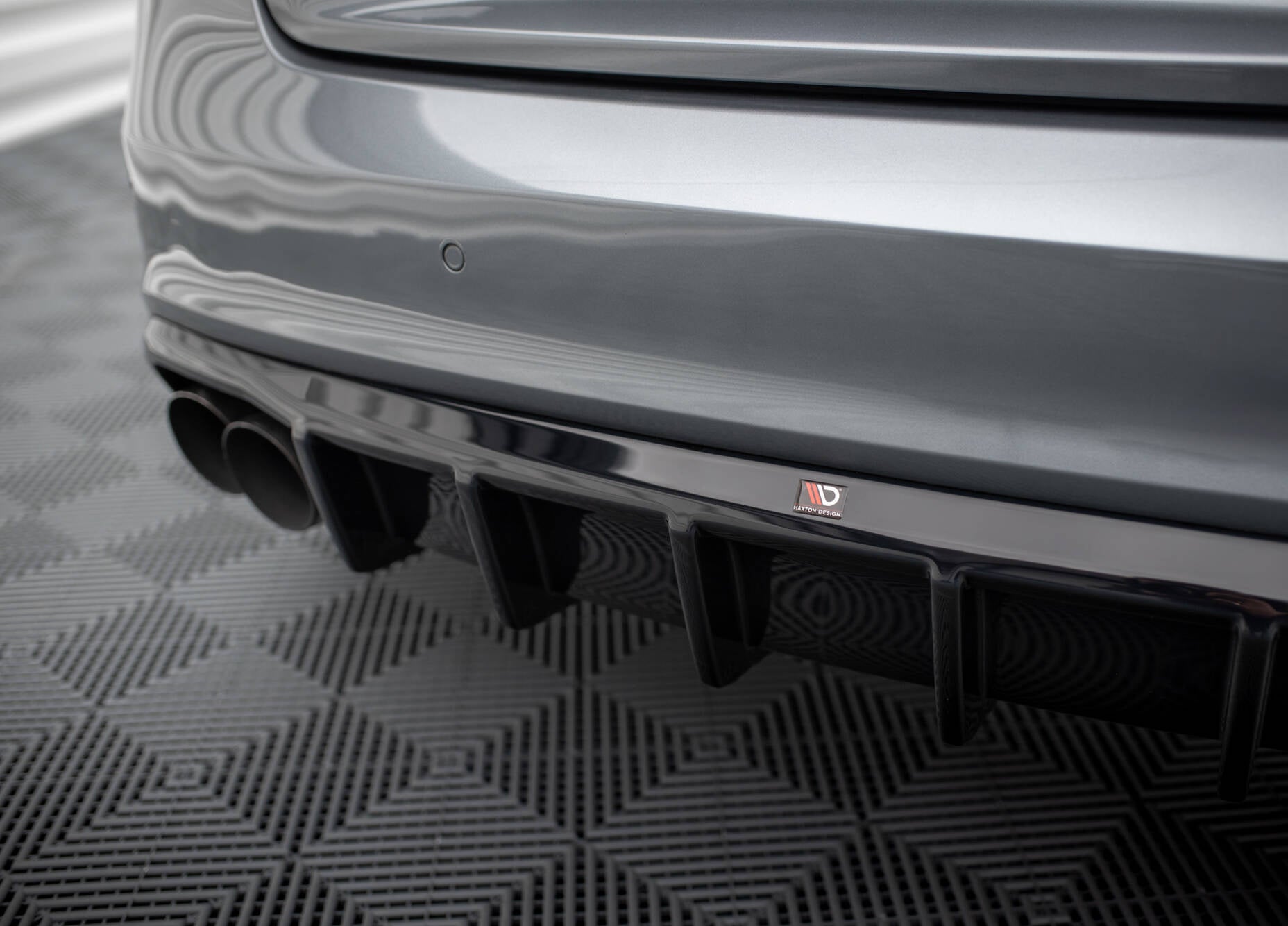 Difusor Audi S5 A5 S-Line 8t Facelift (Doble salida a un lado)