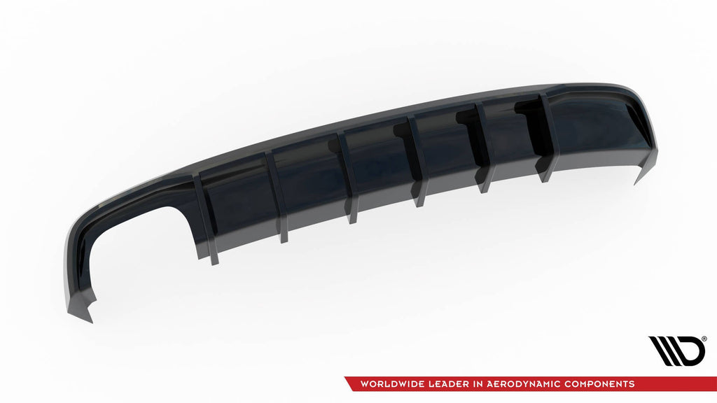 Difusor Audi S5 A5 S-Line 8t Facelift (Doble salida a un lado)