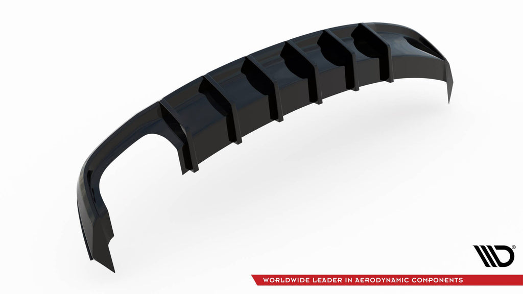 Difusor Audi S5 A5 S-Line 8t Facelift (Doble salida a un lado)