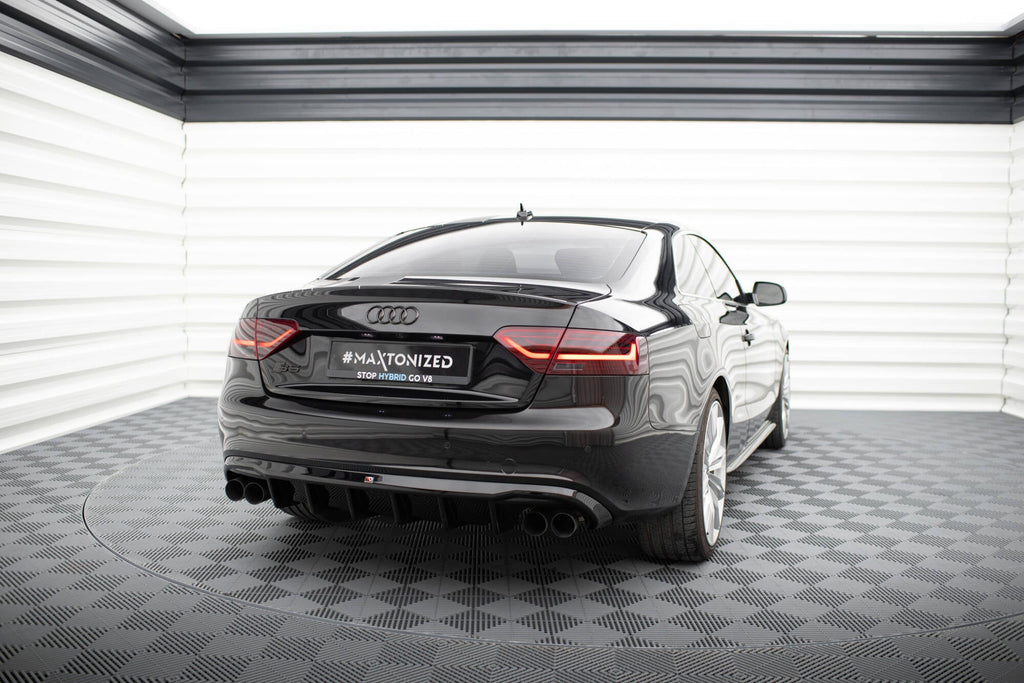 Difusor Audi S5 Coupé / Cabrio S-Line 8T