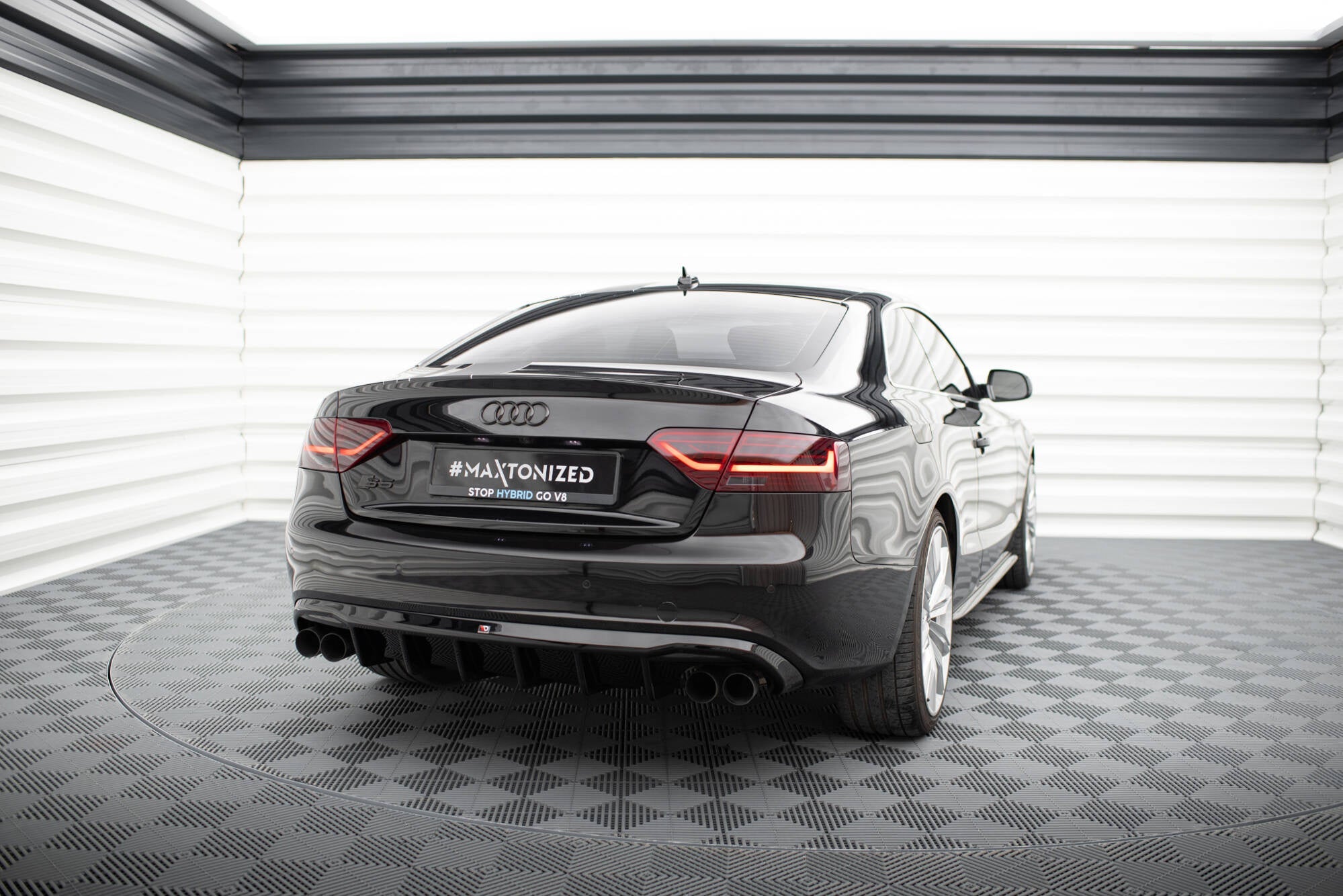 Difusor Audi S5 Coupé / Cabrio S-Line 8T
