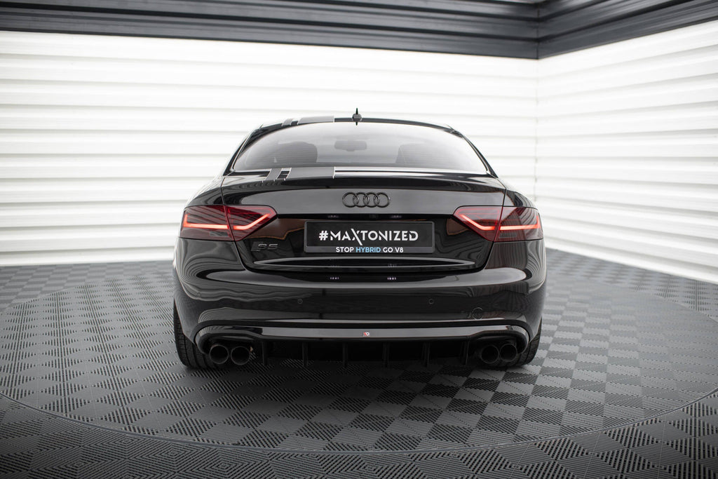 Difusor Audi S5 Coupé / Cabrio S-Line 8T